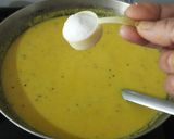 A picture of step 12 of Bihari Kadhi Badi.