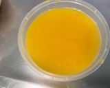 Une image de l'étape 6 de Gratin de spätzles à l’ananas, fromage et petits légumes.