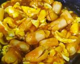 Foto langkah ke 7 dari resep 52. Sosis telur saus.