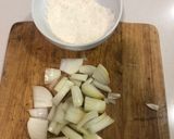 Foto del paso 1 de la receta: Chips de cebolla