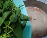 Foto langkah ke 4 dari resep Mamaci Bobor Kangkung.