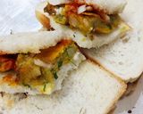 A picture of step 4 of Aloo Bonda Sandwich.