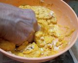 A picture of step 4 of Spongy Pakoray.
