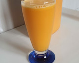 Foto del paso 5 de la receta: Jugo refrescante de zanahoria con Mango y jengibre