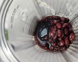 夏日飲品-紫米紅豆椰香奶昔的食譜步驟4照片