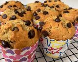 Foto langkah ke 2 dari resep Muffin Pisang (Tanpa Mixer).