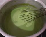 Foto langkah ke 2 dari resep Puding Alpukat Creamy Matcha.