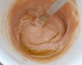 A picture of step 3 of Simple peanut butter sauce.