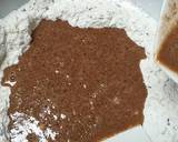 Choco white coffe muffin #postingrame2_muffin langkah memasak 3 foto