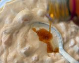A picture of step 6 of Golden Mango Chikoo Shrikhand.