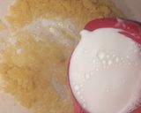 A picture of step 3 of Suneri Halwa.