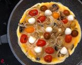 Foto del paso 8 de la receta Frittata de verduras con queso