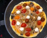 Foto del paso 8 de la receta: Frittata de verduras con queso