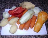 Foto del paso 1 de la receta: Verduras hervidas a la judia
