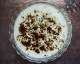 A picture of step 4 of Potato Raita.