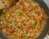 Foto del paso 4 de la receta: Calabacitas rellenas de quinoa y pollo