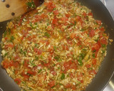 Foto del paso 4 de la receta: Calabacitas rellenas de quinoa y pollo