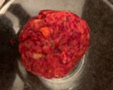 A picture of step 2 of Beetroot and carrot Cutlets made by me 😊.