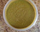 A picture of step 4 of Sabudana Vada.
