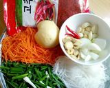 Hình bước làm 3 của món Kim chi Hàn Quốc
