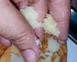 A picture of step 6 of Papri chaat.