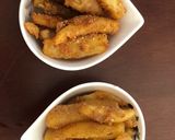 A picture of step 5 of Nutty Goujons.