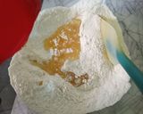 A picture of step 3 of Gireba cookies.