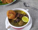 Foto langkah ke 3 dari resep Soto Padang.