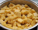 Foto del paso 1 de la receta: Tarta de hojaldre de piña y coco, sin azúcar añadido
