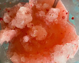 Foto del paso 3 de la receta: Granizado de limón con frambuesas