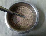 A picture of step 2 of Instant Ragi dosa.