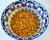 Foto del paso 1 de la receta: Hamburguesa vegana de soja texturizada