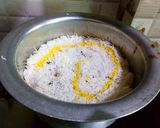 A picture of step 3 of Easy Mutton biryani with homemade ingredients.