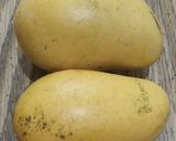 Foto del paso 1 de la receta: Pescado con salsa de mango chipotle y espinacas