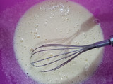 Tarta de manzana invertida
