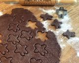 Pas rețetă Fursecuri cu cacao 🍪 1 fotografie