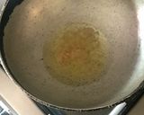 A picture of step 2 of Bhindi Masala.