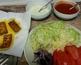 Foto del paso 2 de la receta Kebab de tofu frito