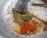 A picture of step 2 of Baingan ka Bharta.