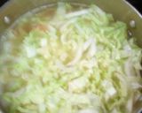 Hình bước làm 5 của món Canh tôm cải thảo