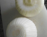 Foto del paso 1 de la receta: Cebollas rellenas veganas sin gluten