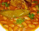 صورة لخطوة 3 من وصفة لوبيا ڨريني (تفصاص)