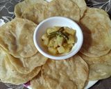 লুচি (luchi recipe in Bengali) রেসিপি ধাপ - 2 ছবি