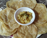 লুচি (luchi recipe in Bengali) রেসিপি ধাপ - 2 ছবি