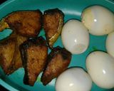 Foto langkah ke 1 dari resep Balado ikan tongkol & telur.