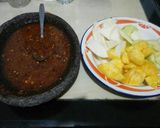 Foto langkah ke 4 dari resep Rujak Buah / Rujak Manis.