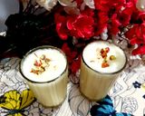 केसर लस्सी (kesar lassi recipe in Hindi) रेसिपी चरण 3 फोटो