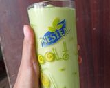 Hình bước làm 2 của món Sinh tố bơ sữa chua