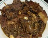 Foto langkah ke 6 dari resep Babi Hong dengan hamcoi kon (Maaf Non Halal).