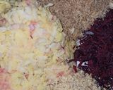 रेड वेलवेट कटलेट (red velvet cutlet recipe in Hindi) रेसिपी चरण 1 फोटो